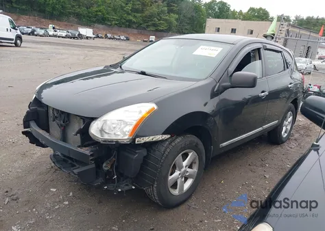 2012 Nissan Rogue S z USA, uszkodzony, nr VIN JN8AS5MVXCW385476